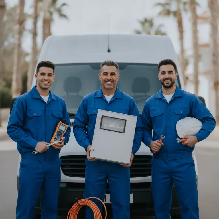 sustitución cuadro eléctrico Alcantarilla