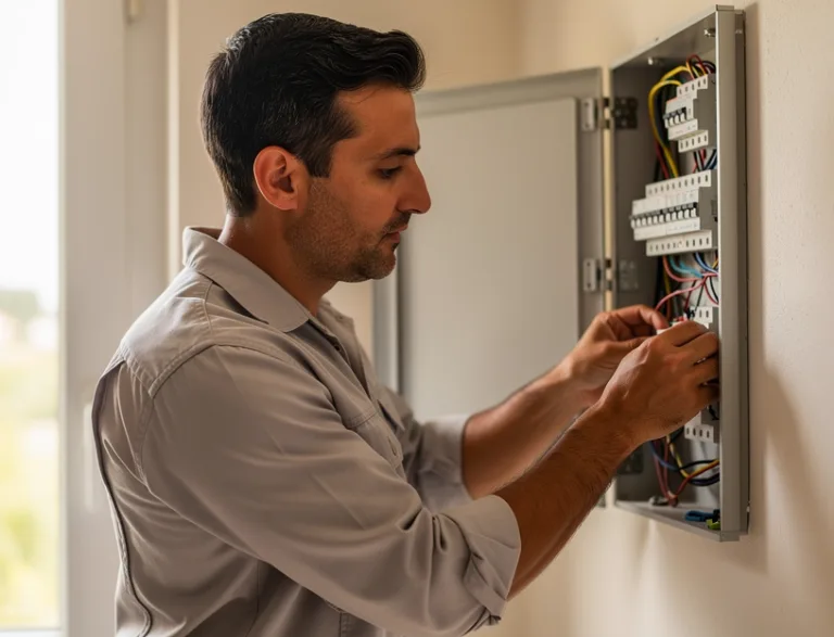 sustitución cuadro eléctrico Alcantarilla